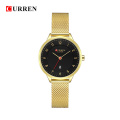CURREN 9035 New Women Watch Quartz Top Brand Luxury Fashion Women Wristwatches Ladies Gift relogio feminino